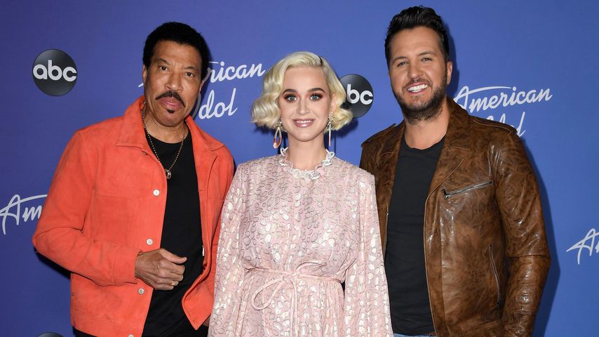 Lionel Richie, Katy Perry und Luke Bryan
