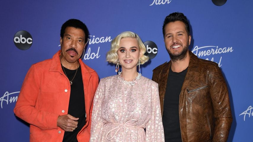 Die "American Idol"-Jury Lionel Richie, Katy Perry und Luke Bryan
