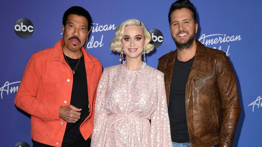 Lionel Richie, Katy Perry und Luke Bryan im Jahr 2020