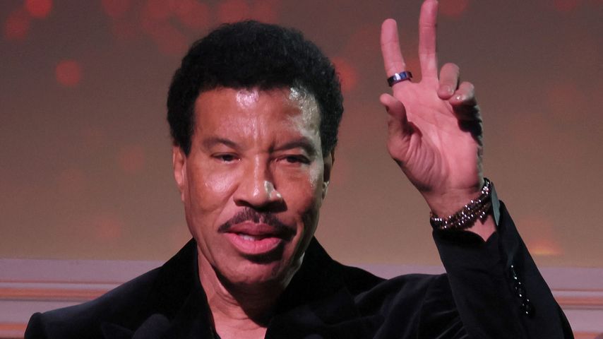 Lionel Richie hält im Bett nicht mehr die ganze Nacht durch