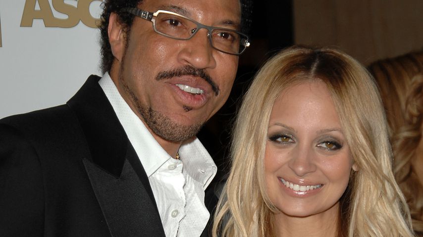 Lionel Richie mit seiner Tochter Nicole