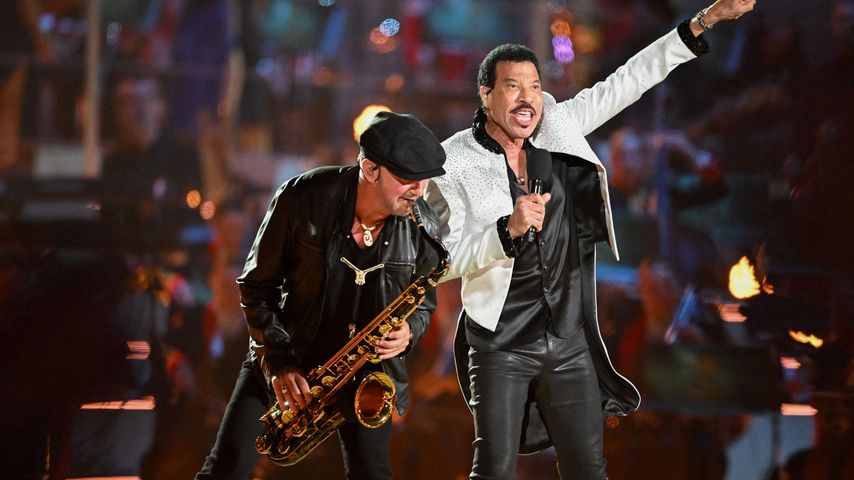 Lionel Richie beim Krönungskonzert auf Windsor Castle, Mai 2023