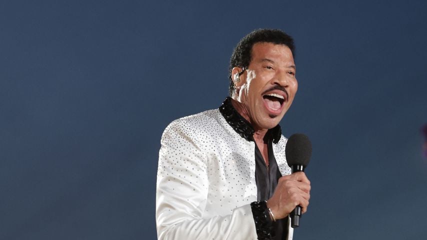 Lionel Richie beim Krönungskonzert in Windsor im Mai 2023