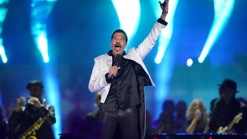 Lionel Richie während des Krönungskonzerts von König Charles III.