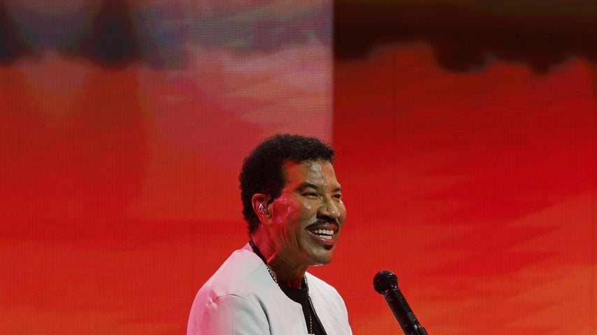 Lionel Richie eröffnet das Acrisure Amphitheater in Grand Rapids, 15. Mai 2026