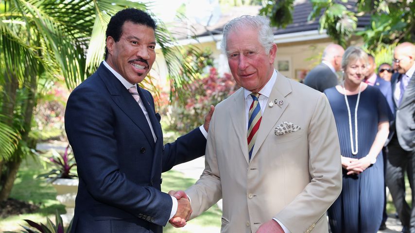 Lionel Richie verrät: So geht es krebskrankem König Charles