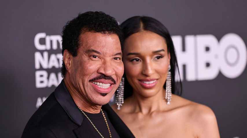 Lionel Richie und Lisa Parigi