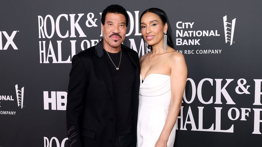Lionel Richie und Lisa Parigi