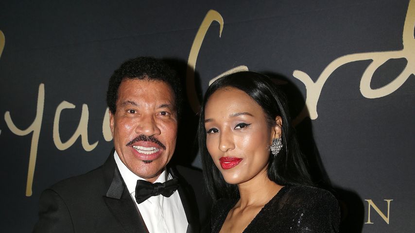 Lionel Richie und Lisa Parigi im November 2019 in Beverly Hills