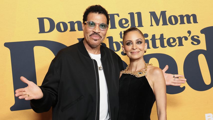 Lionel und Nicole Richie können Sofias Baby kaum erwarten!