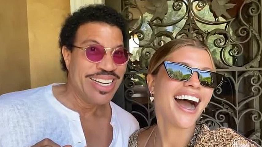 Lionel Richie und seine Tochter Sofia Richie im Juni 2020