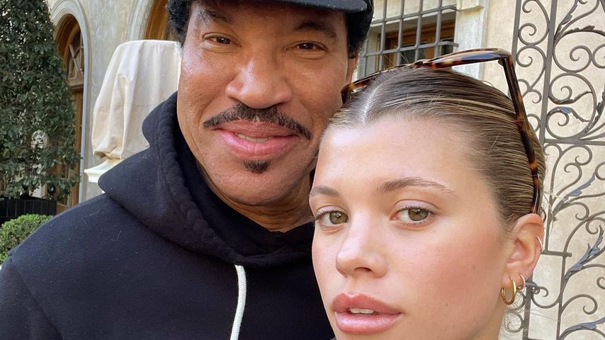 Lionel Richie und seine Tochter Sofia, 2021