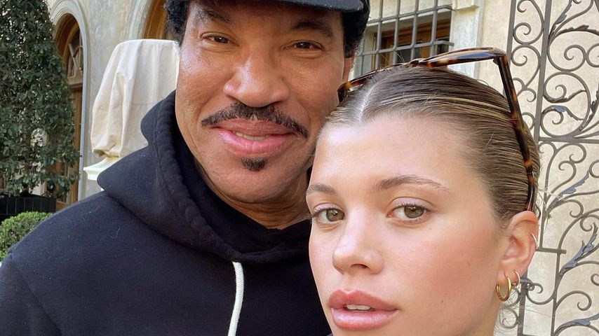 Lionel Richie und seine Tochter Sofia, 2021