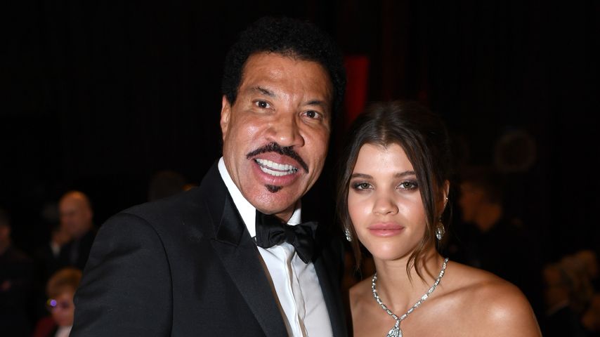 Lionel Richie und Sofia Richie, 2018