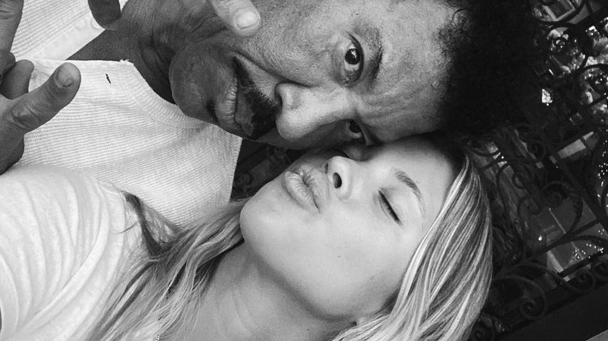 Lionel und Sofia Richie, Oktober 2020