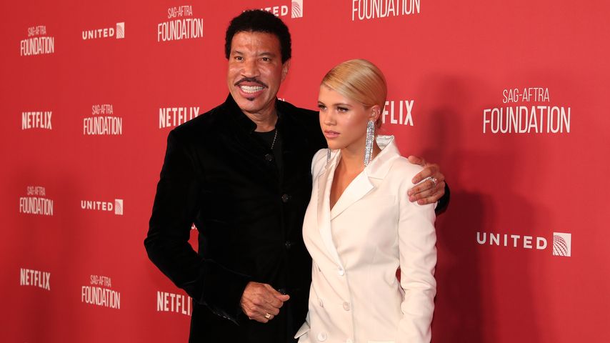 Lionel und Sofia Richie, November 2017