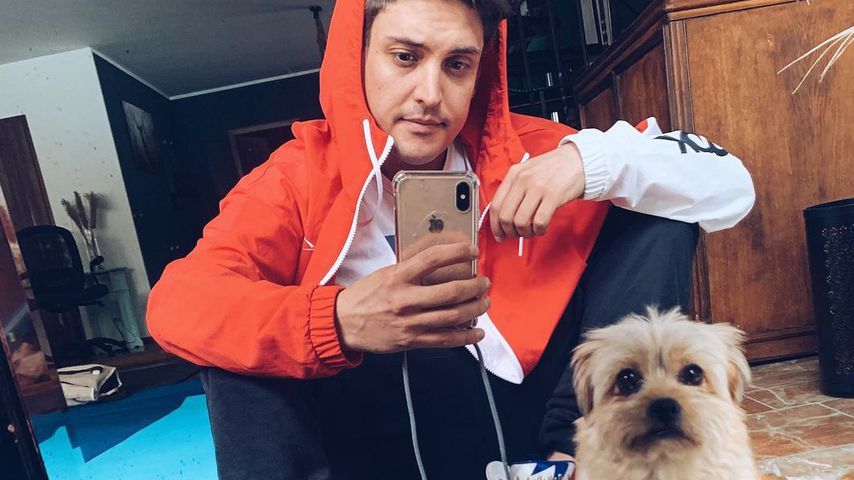 LionT mit seinem Hund
