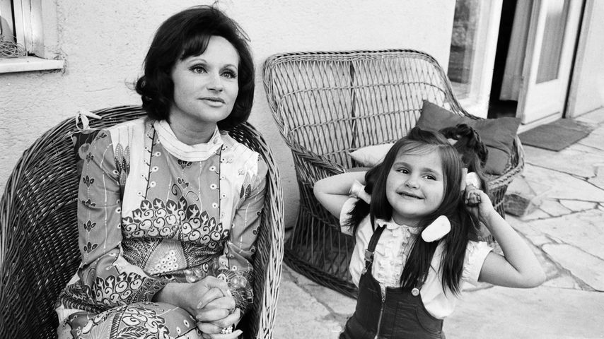 Lis Verhoeven und ihre Tochter Stella in den 1970er Jahren