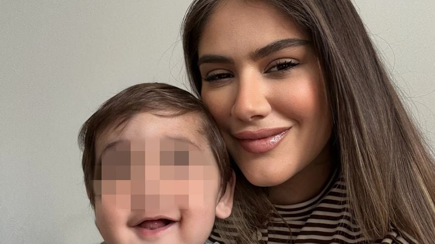 Lisa Akkaya in Sorge: Sohn Emilio musste ins Krankenhaus