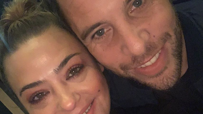 Lisa Armstrong mit ihrem Freund, März 2021