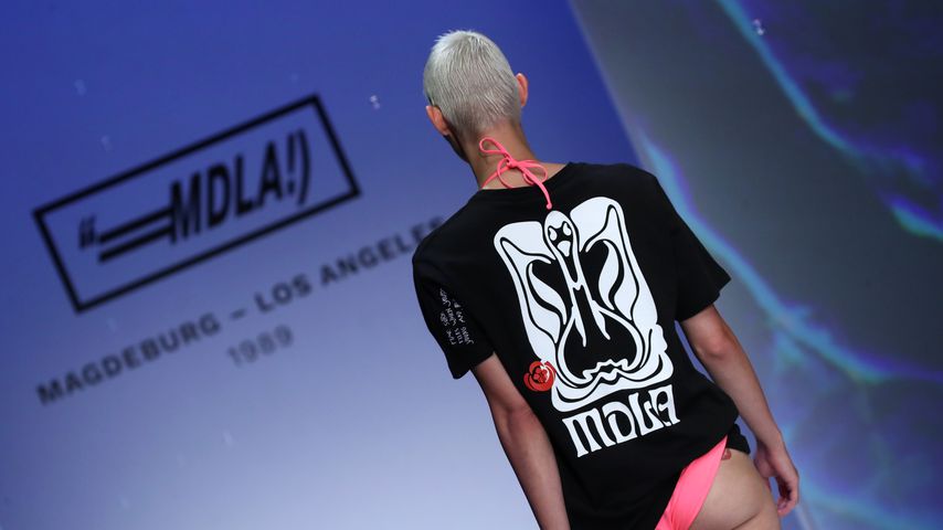 Lisa Bärmann auf der Berlin Fashion Week
