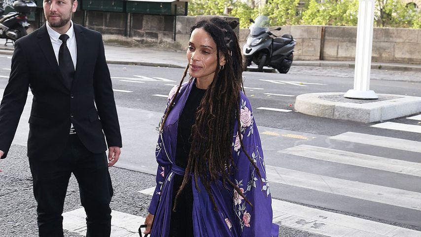 Lisa Bonet beim Pre-Wedding-Dinner ihrer Tochter Zoë Kravitz