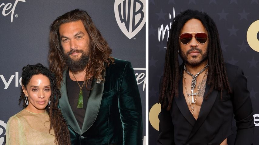 Nach Lisa-Scheidung: Jason Momoa feiert mit Lenny Kravitz
