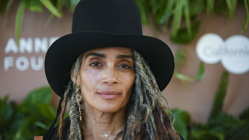 Silberne Mähne: Lisa Bonet begeistert ihre Fans in Paris