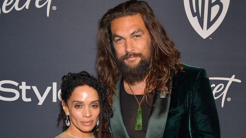 Lisa Bonet und Jason Momoa bei den Golden Globes 2020