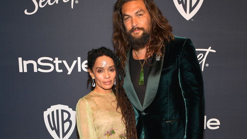 Lisa Bonet und Jason Momoa bei der Golden-Globe-Afterparty in Beverly Hills im Januar 2020