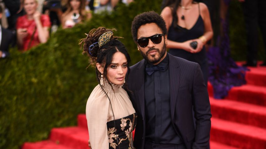 Lisa Bonet und Lenny Kravitz bei der Metgala, 2015