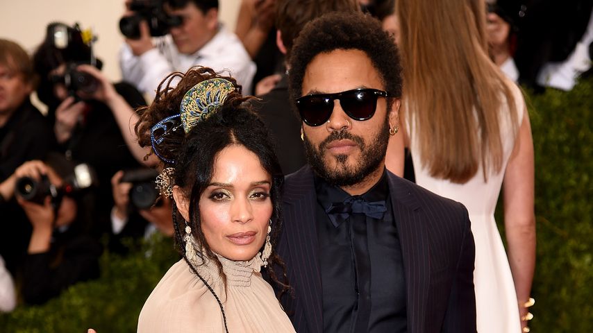 So sehr schätzt Lenny Kravitz seine Ex Lisa Bonet noch immer