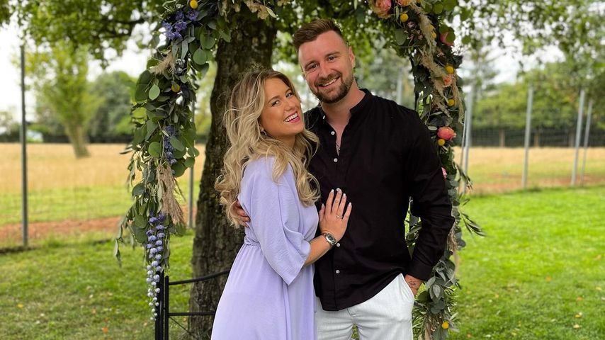 Lisa Bund und ihr Partner Chris, 2021