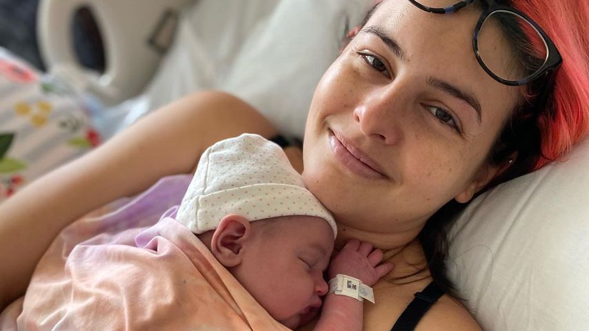 30 Stunden Wehen: Lisa Cimorelli ist erstmals Mama geworden
