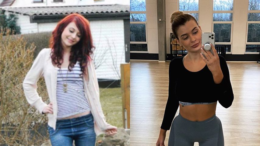 Lisa Del Piero: Diese beiden Bilder trennen 20 Kilo!