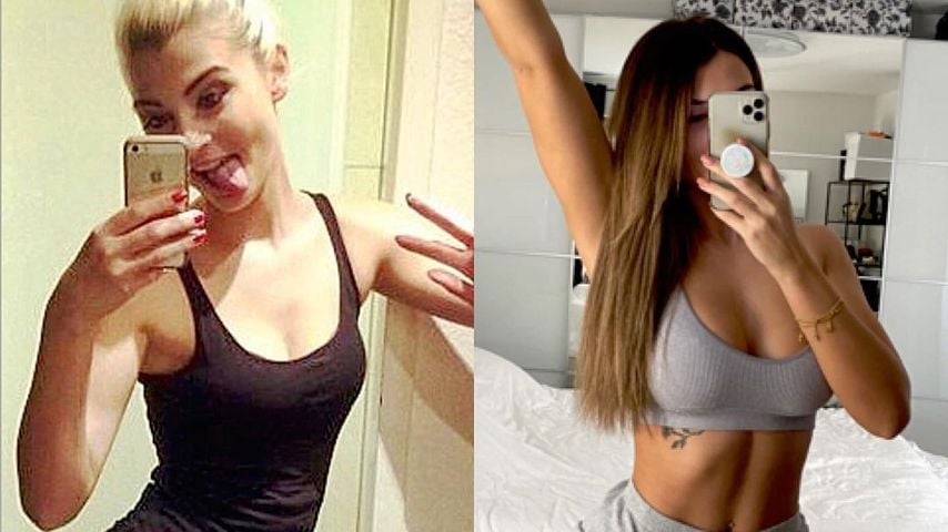 20 Kilo mehr: Lisa del Piero teilt Vorher-Nachher-Collage