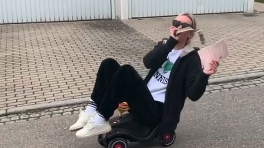 Lisa im Februar 2020
