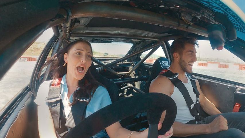 Lisa Glor und Dennis Gries bei "Die Bachelors"