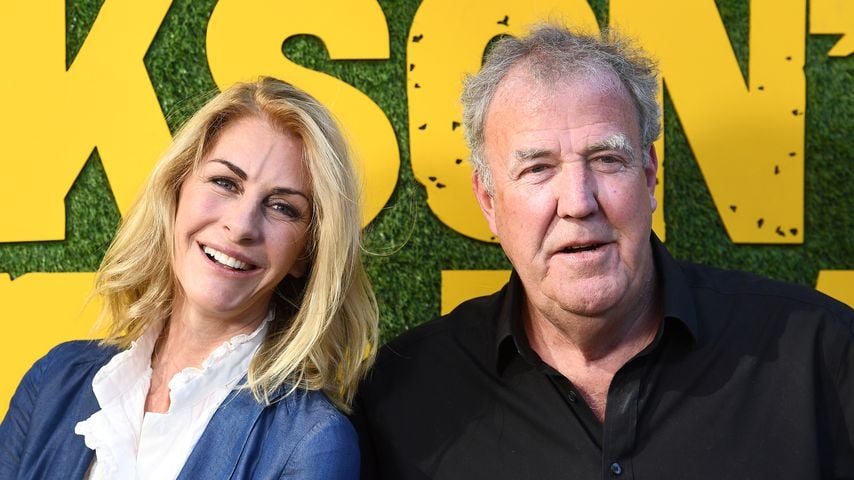 Jeremy Clarkson deutet plötzlich Hochzeit mit seiner Lisa an