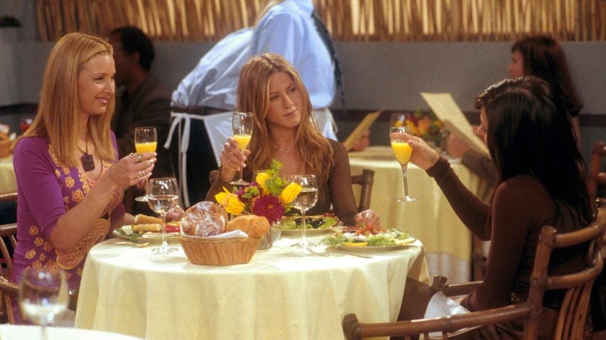 Lisa Kudrow, Jennifer Aniston und Courteney Cox in der Serie "Friends"