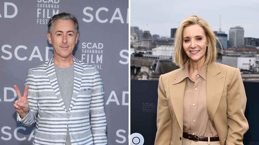 Freunde fürs Leben: Alan Cumming schwärmt von Lisa Kudrow