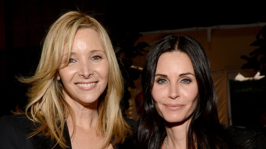 Lisa Kudrow und Courteney Cox im Jahr 2013