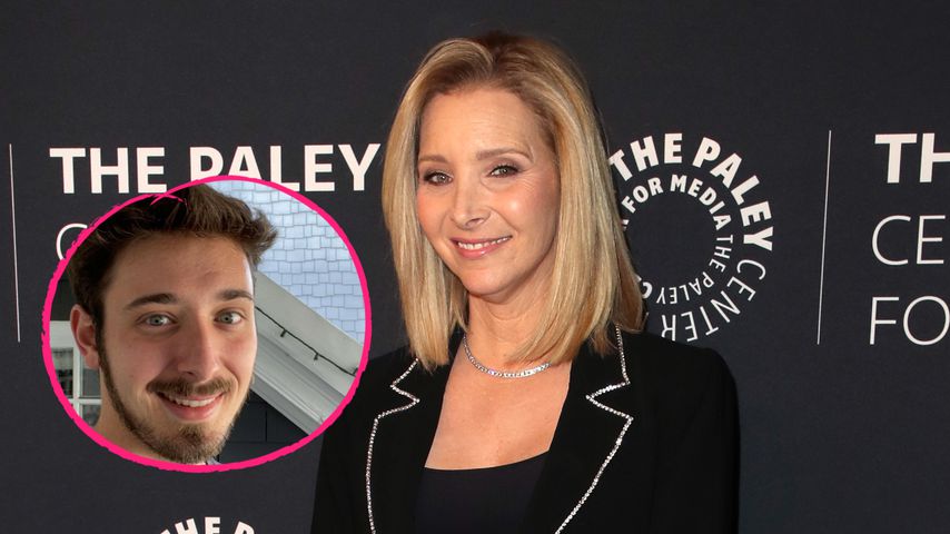 Selten: "Friends"-Star Lisa Kudrow teilt Foto von Sohn (23)