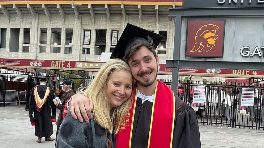 Lisa Kudrow und ihr Sohn Julian, 2021