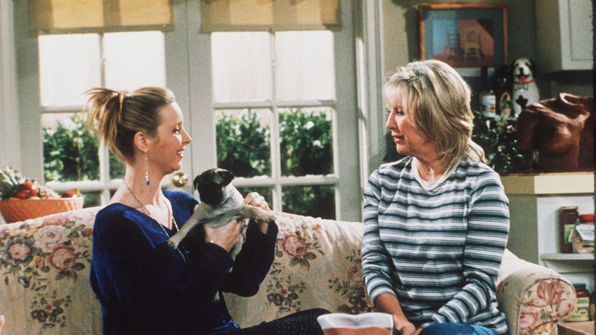 Lisa Kudrow und Teri Garr im Jahr 1998