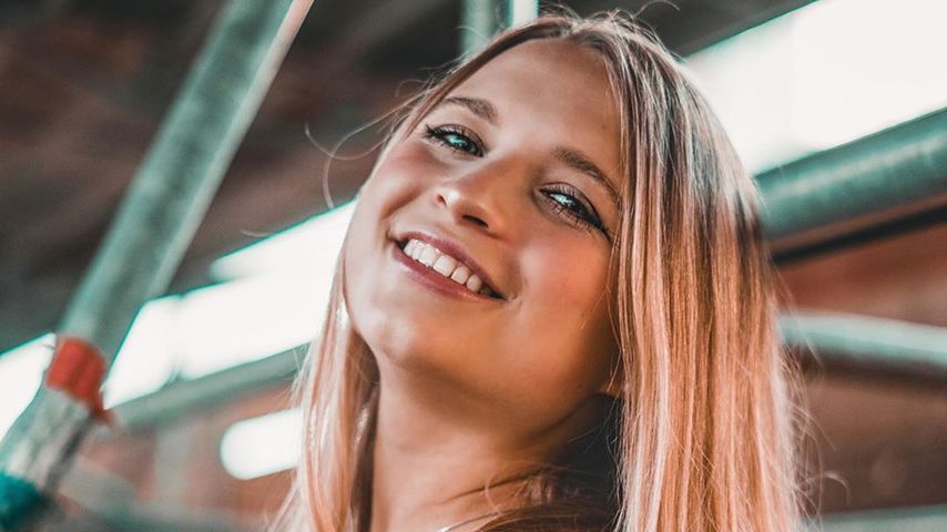 Webstar und Schauspielerin Lisa Küppers, April 2020