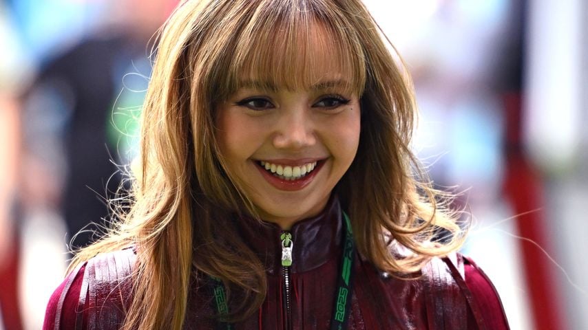 Lisa in Miami beim Auftaktrennen des Grand Prix von Miami, Mai 2025