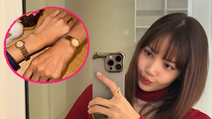 Blackpink-Star Lisa heizt mit Uhren-Foto Liebesgerüchte an