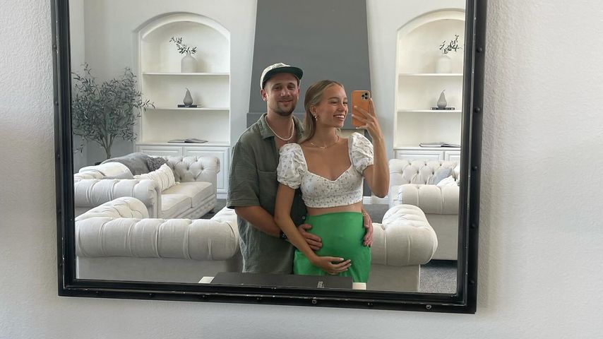 Influencerin Lisa Mantler mit ihrem Ehemann Jonas