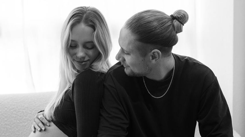 Lisa Mantler und ihr Mann Jonas, Oktober 2024
